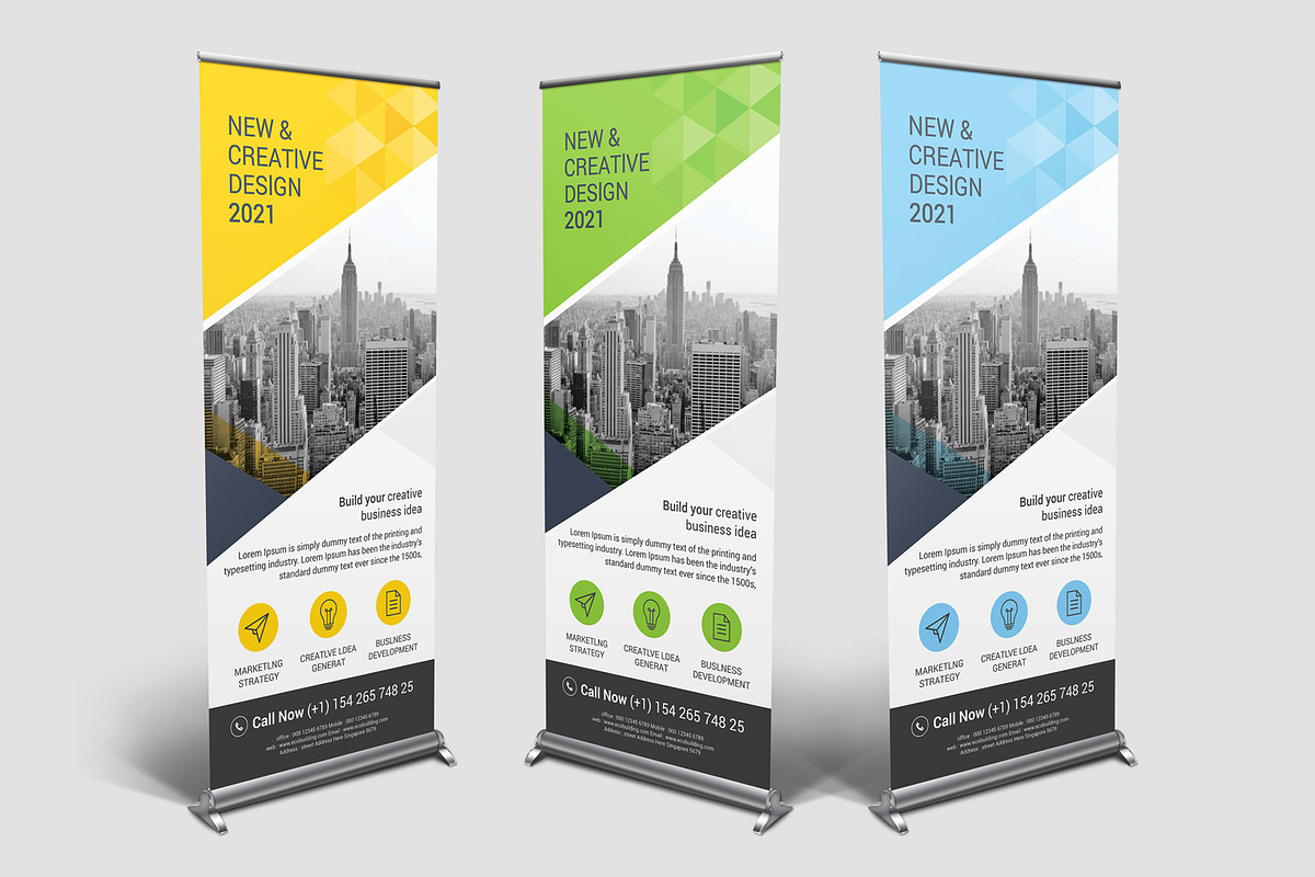 Corporate Roll-up Banner, a Marketing Template by Brochure-Market (Photo 4 of 4)