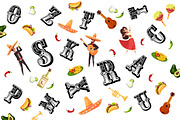 Mariachi Small Caps, a Font by FontMesa (Thumbnail 6 of 6)