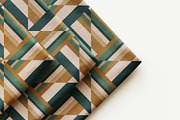 Colorful Triangle Geometric Pattern, a Pattern Graphic by StudioGlouna (Thumbnail 8 of 9)