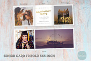 YG001 Senior Trifold Card, an Invitation Template by Paper Lark (Thumbnail 5 of 5)