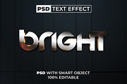 PSD Text Effect Metal Style Bundle, a Layer Style Add-On by Mockmenot (Thumbnail 5 of 7)