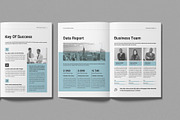 Annual Report Template, a Brochure Template by Work-Envance (Thumbnail 4 of 10)