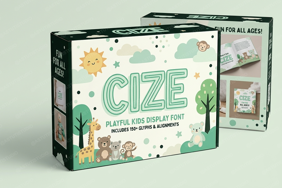 Cize - Elegant Modern Serif, a Serif Font by Astuti Studio (Photo 10 of 25)