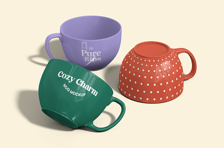 Mug Mockup, a Cups & Container Mockup by vectorstockstudio