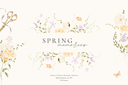 Dreamy Spring Watercolor Wildflowers, a Decorative Illustration by Altea Design Studio (Thumbnail 15 of 15)