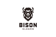 Bison Logo, a Branding & Logo Template by Pixes (Thumbnail 1 of 2)