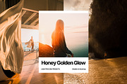 Honey Golden Glow Lightroom Presets, a Preset Add-On by PixaSquare (Thumbnail 1 of 10)