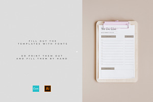 Canva Planners Bundle