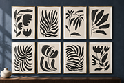 48 Botanical Mid Century Prints, a Background Graphic by C Design Studio (Thumbnail 8 of 12)