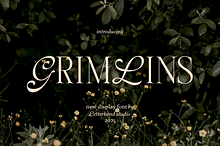 Grimlins Mixed Display Font