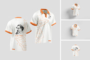 High Quality Polo Shirt Mockup, a Shirt Mockup by Pikachudesign (Thumbnail 1 of 5)
