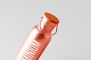 Aluminum Water Bottle Mockup Bundle, a Packaging Mockup by pmvch (Thumbnail 21 of 51)