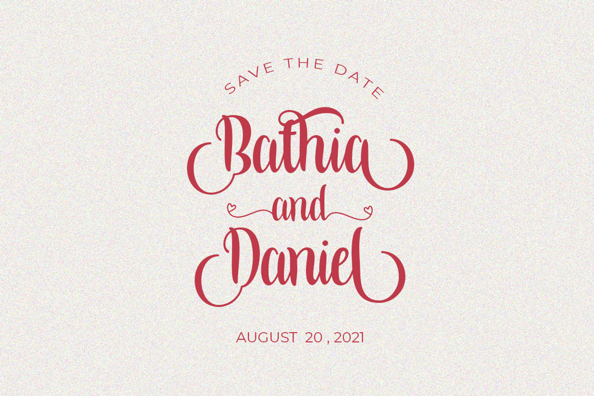 Kalisha script, a Script Font by akrtype (Photo 3 of 9)