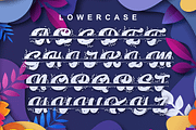 Retro Spring - Monogram, a Font by Dumadistyle (Thumbnail 4 of 8)
