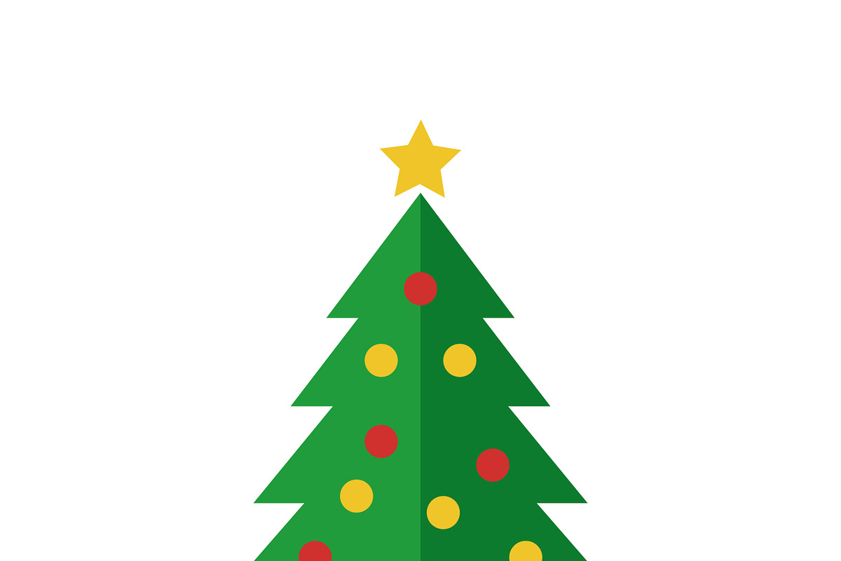 Christmas tree icon, a Duotone Icon by RAHMAT (Photo 4 of 4)