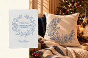 Coastal Christmas Illustration Kit, a Seasonal Illustration by KetteCreate (Thumbnail 16 of 21)