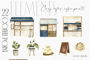 Just AUTUMN watercolor collection., an Object Illustration by ArtMaslyana (Thumbnail 10 of 17)