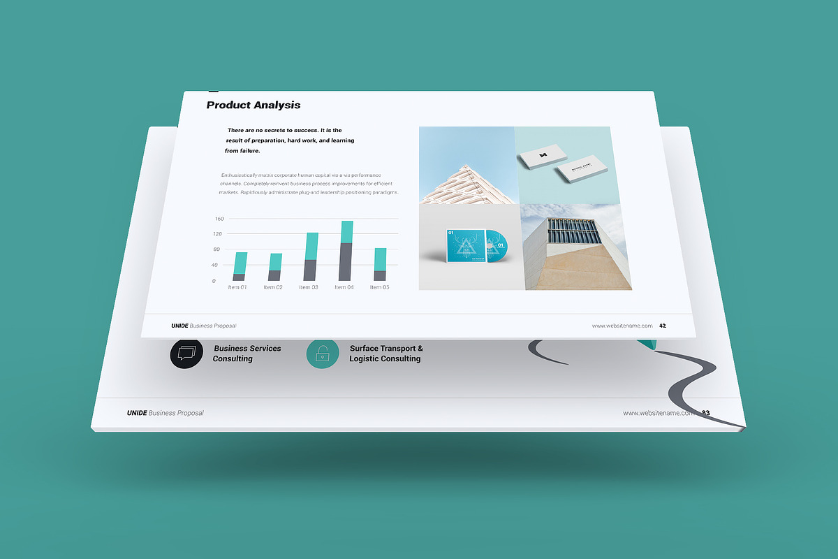 Unide - Business & PitchDeck, a Presentation Template by UDEA Store (Photo 9 of 13)