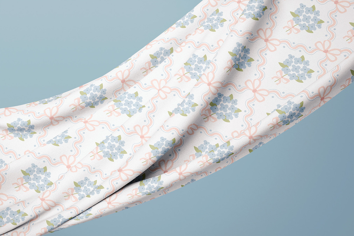 Grandmillennial & Preppy patterns, a Pattern Graphic by Tani Kuzminka (Photo 14 of 26)