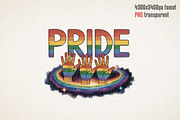 LGBT Celestial Sublimation Bundle, an Object Graphic by GlitterCraft (Thumbnail 20 of 61)