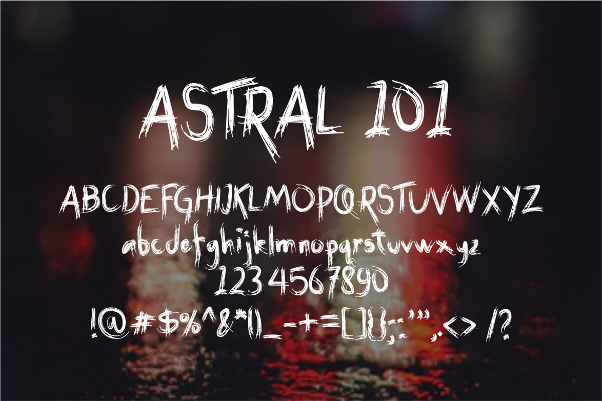 Astral 101 preview 2