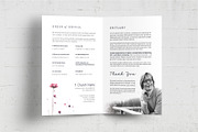 Floral Funeral Template, a Flyer Template by BrandPacks (Thumbnail 6 of 6)