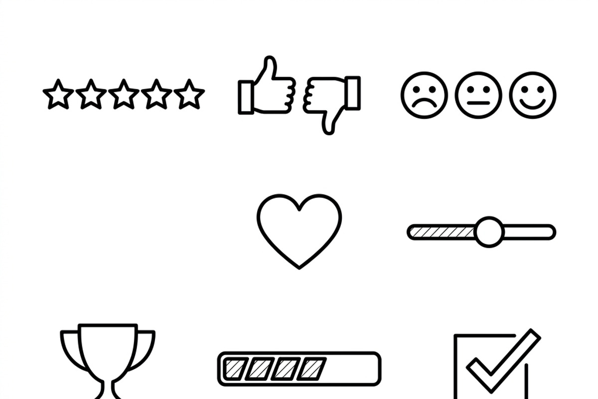 Online Marketplace Seller Icon Set, an Outline Icon by adenpinkstore (Photo 7 of 8)
