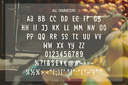 Fresh Market - A Hand-Drawn Fun Font, a Sans Serif Font by Lalalope (Thumbnail 10 of 10)