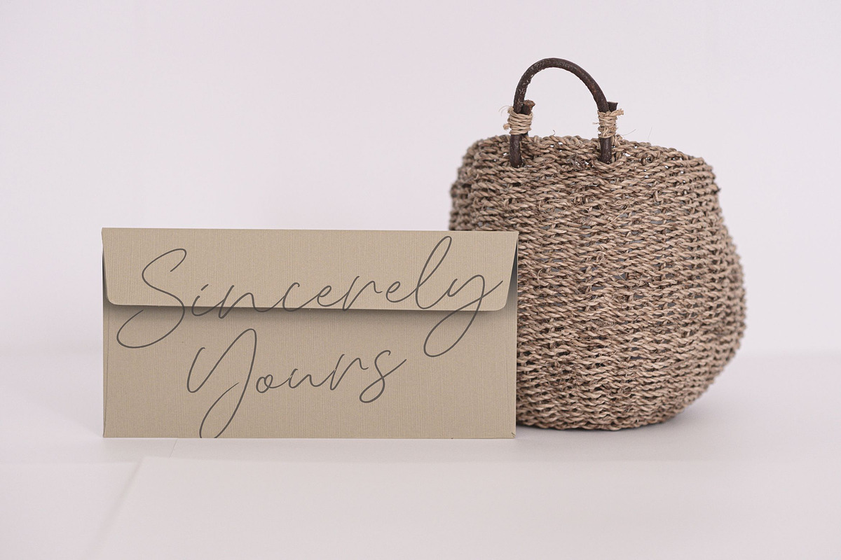 Silent Caroline - Luxury Font, a Script Font by Letterative Studio (Photo 5 of 7)
