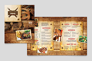 BBQ Restaurant Menu Template, a Brochure Template by StockLayouts (Thumbnail 4 of 4)