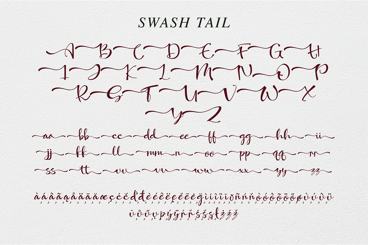 Twisty Squosh, a Script Font by DiosiArt (Photo 11 of 12)