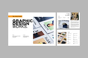 Clean Portfolio Design, a Marketing Template by Bervisual (Thumbnail 3 of 6)