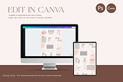 Instagram Puzzle Wellness CANVA | PS, a Social Media Template by Eviory (Thumbnail 8 of 18)