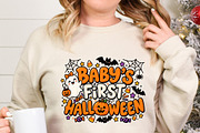 Baby's First Halloween CuteGhost PNG, an Object Graphic by Star Graphic Design (Thumbnail 2 of 5)