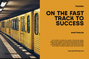 Gohan Modern Futuristic Sans Serif, a Sans Serif Font by Perfectype (Thumbnail 3 of 7)