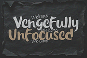 Weoqios Vintage Font, a Handwritten Font by Erifqizefont (Thumbnail 3 of 11)