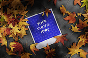 Polaroid Mockup, a Merchandise Mockup by Farabion Studio (Thumbnail 2 of 2)