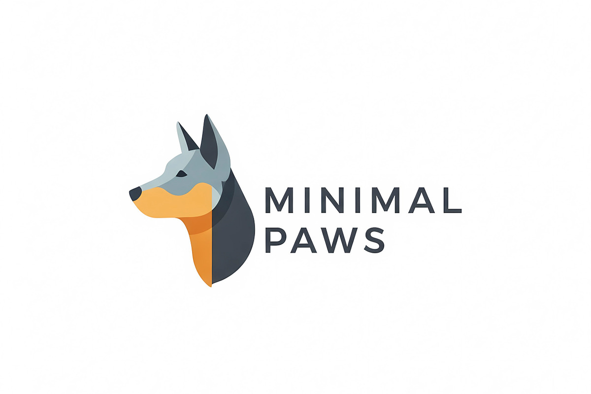 Minimal Paws Modern, a Branding & Logo Template by Logocreative (Photo 1 of 2)