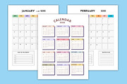 2025-26 Family Planner Canva, a Stationery Template by Designmela01 (Thumbnail 3 of 6)