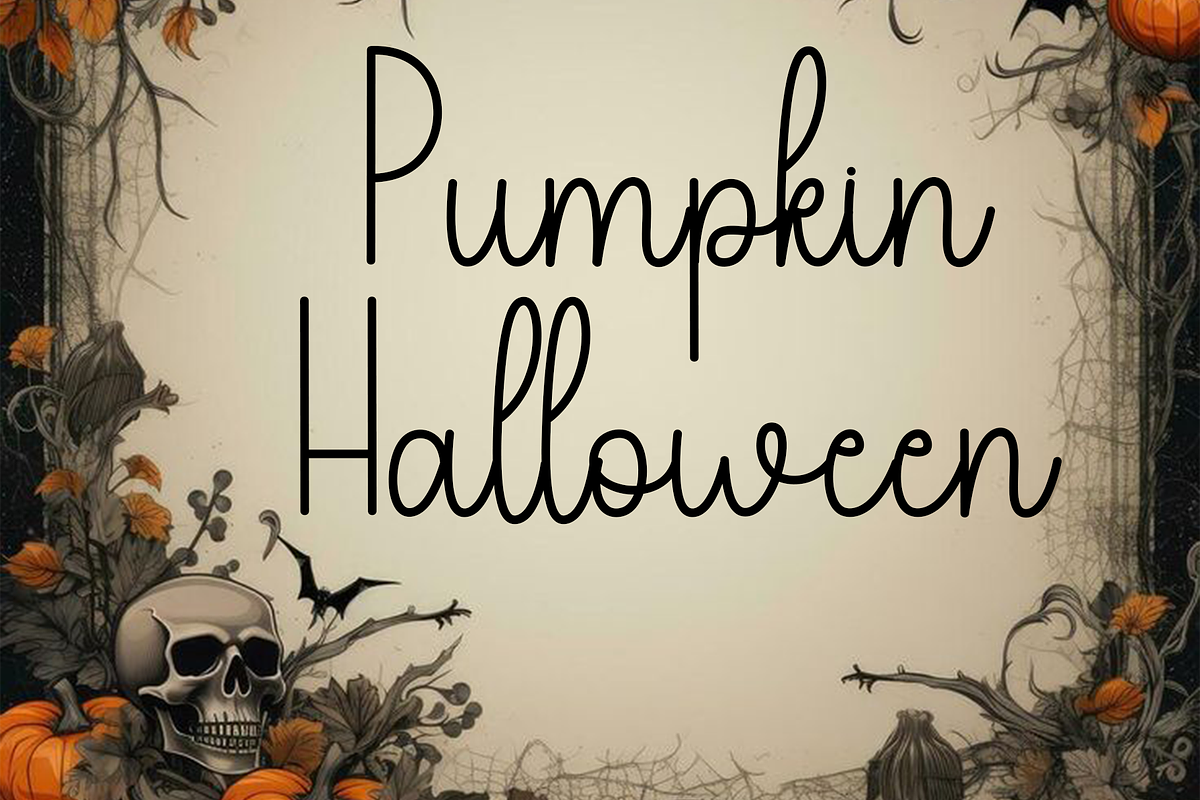 Thanksgiving, a Handwritten Font by InermediaSTUDIO (Photo 7 of 8)