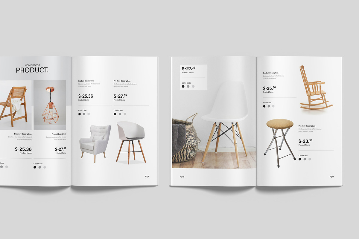 Product Catalog Template, a Brochure Template by NorthPeak (Photo 5 of 10)