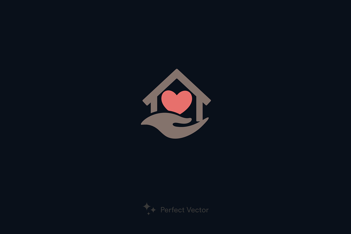 Home Care Logo Template, a Branding & Logo Template by Artyway Logo (Photo 2 of 3)