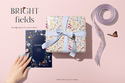 Watercolor Bright wildflowers set, a Decorative Illustration by Grace Noboa Illustrations (Thumbnail 9 of 11)