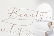 Love West, a Script Font by Sulthan Studio (Thumbnail 2 of 8)