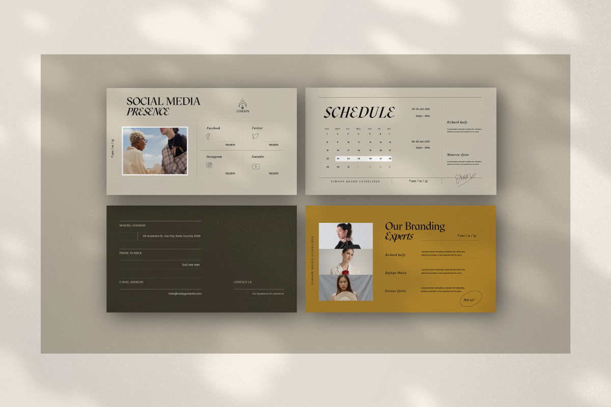 Eimoon - Brand Keynote, a Presentation Template by Dirtytemp Studio (Photo 10 of 11)
