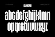 Kaigo - Bold Condensed Font, a Sans Serif Font by limitype (Thumbnail 10 of 12)