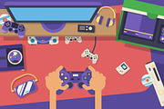 Gaming Illustrations, an Object Graphic by Chau (Thumbnail 4 of 4)