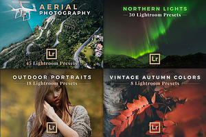 LR Presets Bundle Desktop & Mobile