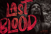 ROLLBLAST - Display Font, a Symbol Font by Masanis (Thumbnail 5 of 11)