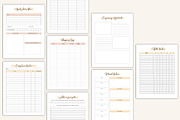 Intentional Life Strategy Journal, a Stationery Template by Designmela01 (Thumbnail 1 of 10)